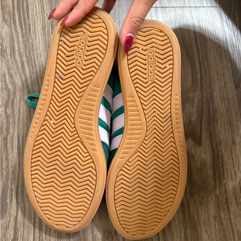 adidas Women's Shoes in Teal and White